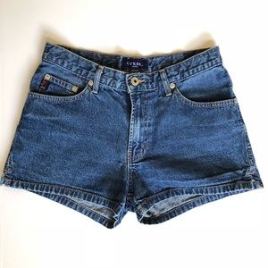Guess jean shorts